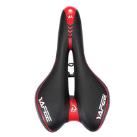 HKM-741459 Hollow Breathable Mountain Bike Saddle Cushion for Enhanced Comfort