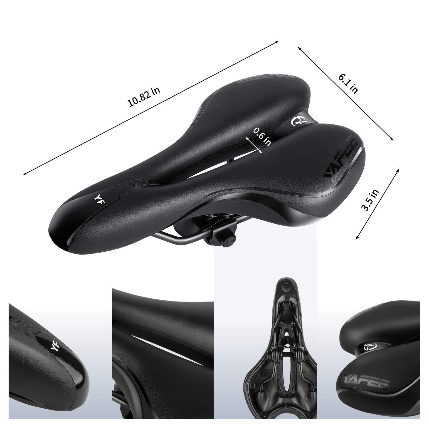 HKM-741459 Hollow Breathable Mountain Bike Saddle Cushion for Enhanced Comfort