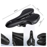HKM-741459 Hollow Breathable Mountain Bike Saddle Cushion for Enhanced Comfort