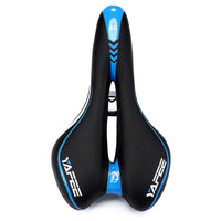 HKM-741459 Hollow Breathable Mountain Bike Saddle Cushion for Enhanced Comfort