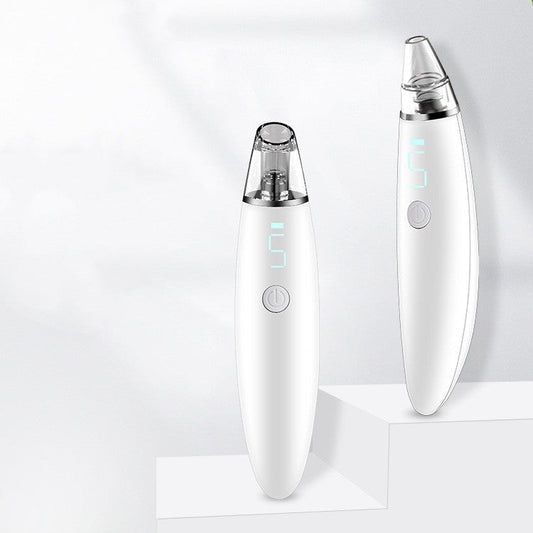 HKM-258387 Electric Blackhead Remover with USB Charging and 5 Adjustable Gears - Compact and Lightweight Design