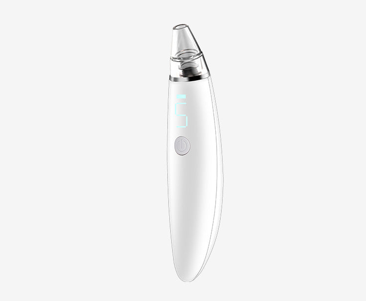 HKM-258387 Electric Blackhead Remover with USB Charging and 5 Adjustable Gears - Compact and Lightweight Design