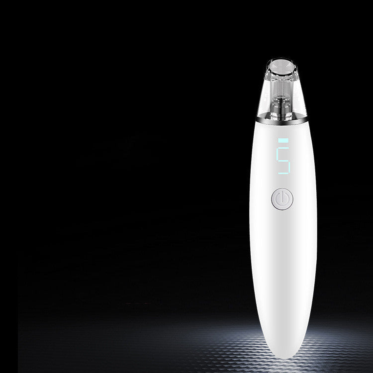 HKM-258387 Electric Blackhead Remover with USB Charging and 5 Adjustable Gears - Compact and Lightweight Design