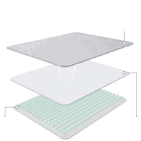 HKM-072915 Absorbent Dog Urine Pads in Multiple Sizes - Eco-Friendly and Recyclable Material