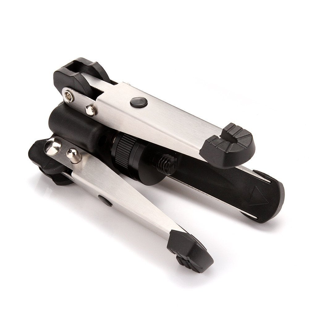 KTX-102931 Portable Three-Jaw Camera Monopod Tripod Support for SLR Cameras