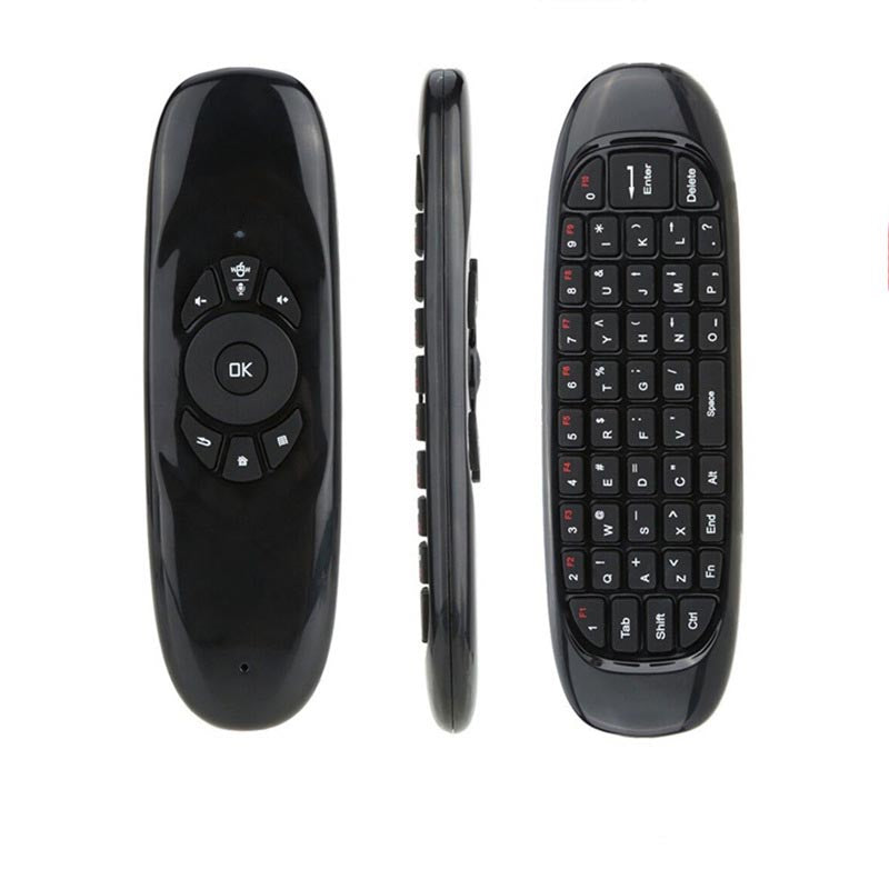 KTX-750675 Wireless Mini Keyboard and Mouse Combo with Flying Squirrel Design