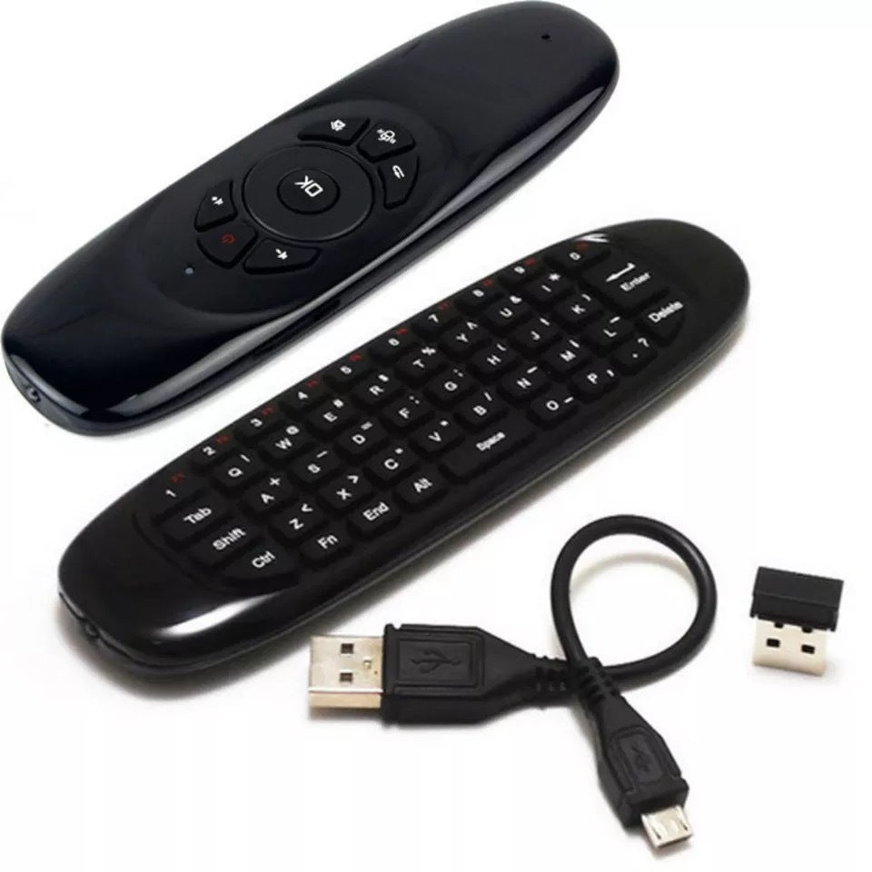 KTX-750675 Wireless Mini Keyboard and Mouse Combo with Flying Squirrel Design