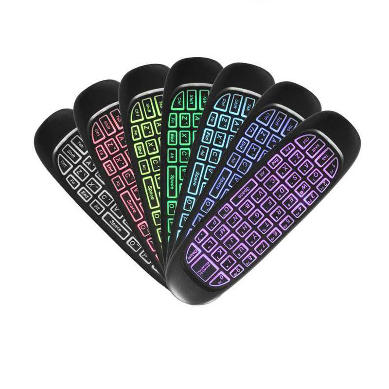 KTX-750675 Wireless Mini Keyboard and Mouse Combo with Flying Squirrel Design