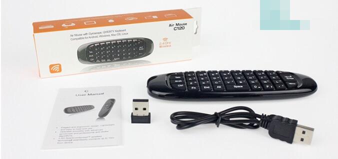 KTX-750675 Wireless Mini Keyboard and Mouse Combo with Flying Squirrel Design