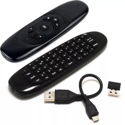 KTX-750675 Wireless Mini Keyboard and Mouse Combo with Flying Squirrel Design