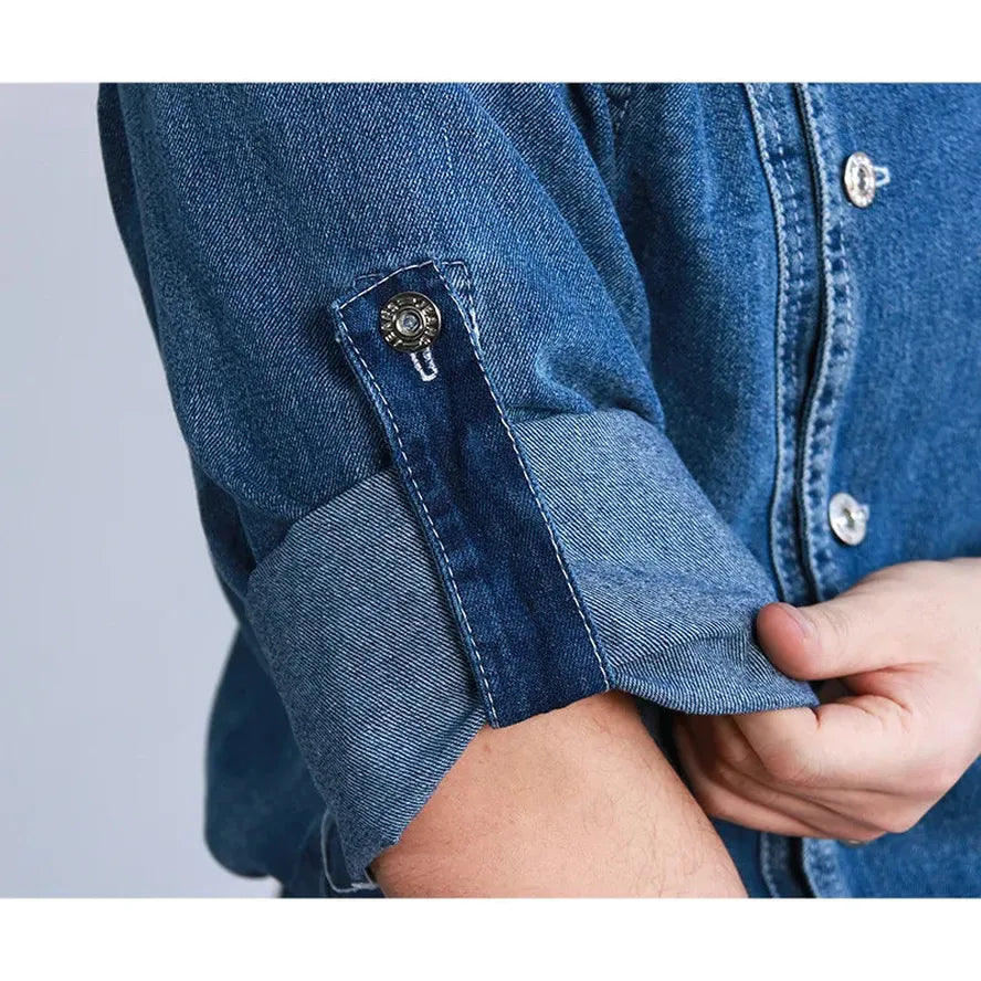 KTX-389587 Men's Summer Chef Overalls with Printed Logo for Restaurant Use - Long Sleeves, Eco-Friendly Materials, Various Colours Available