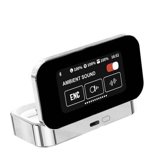 KTX-035027 YX41 OWS In-Ear Earbuds with ENC Noise Cancellation and LED Battery Indicator for Sports