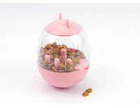 HKM-086931 Interactive Dog Tumbler Chew Toy - Food Leakage & Puzzle Feature - Available in Multiple Colors