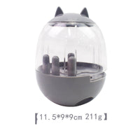 HKM-086931 Interactive Dog Tumbler Chew Toy - Food Leakage & Puzzle Feature - Available in Multiple Colors