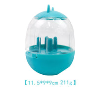 HKM-086931 Interactive Dog Tumbler Chew Toy - Food Leakage & Puzzle Feature - Available in Multiple Colors