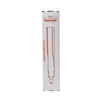 HKM-044563 Three-in-One Hair Curling Iron with Golden Finish and Universal Plug Options