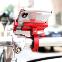 HKM-002451 Bike Handlebar Mobile Phone Holder for Secure Navigation and Easy Access