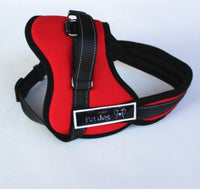 HKM-728467 Reflective Safety Harness Vest for Dogs - Chest and Back Support