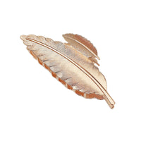 HKM-803923 Elegant Pearl Hairpin Clip - Geometric Alloy Design with Electroplating Finish
