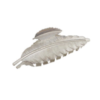 HKM-803923 Elegant Pearl Hairpin Clip - Geometric Alloy Design with Electroplating Finish