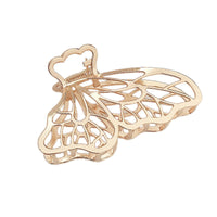 HKM-803923 Elegant Pearl Hairpin Clip - Geometric Alloy Design with Electroplating Finish