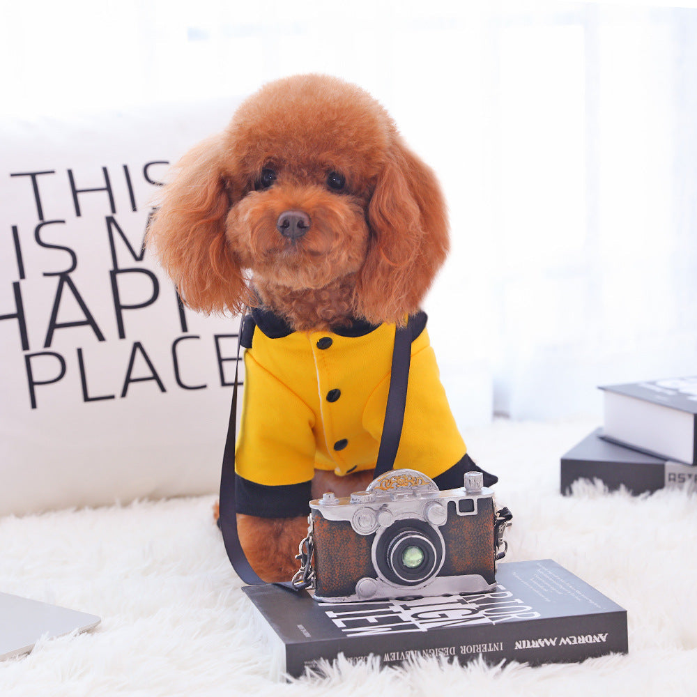 HKM-768851 Cozy Cotton-Polyester Four-Legged Pet Apparel for Autumn and Winter