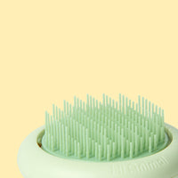 HKM-051731 UFO Cat Comb in Military Green, Lavender, Light Pink, and Light Yellow ¨C Perfect for Pet Grooming