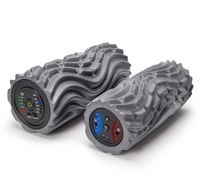 HKM-685651 USB Electric Massage Foam Roller with Vibration and Acupressure for Muscle Relief
