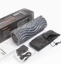 HKM-685651 USB Electric Massage Foam Roller with Vibration and Acupressure for Muscle Relief