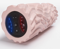 HKM-685651 USB Electric Massage Foam Roller with Vibration and Acupressure for Muscle Relief