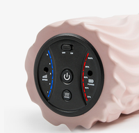 HKM-685651 USB Electric Massage Foam Roller with Vibration and Acupressure for Muscle Relief