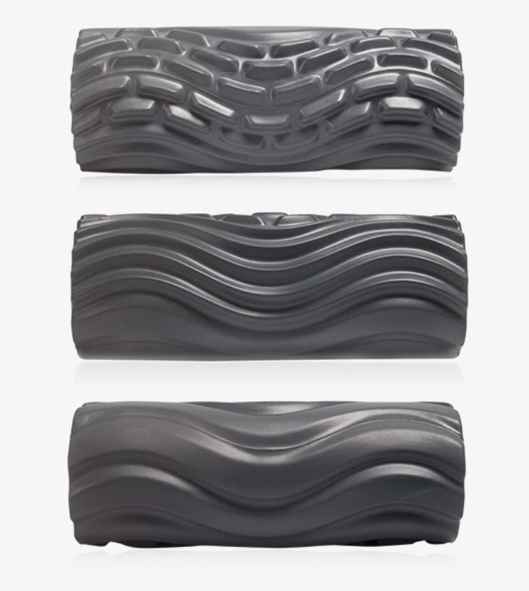HKM-685651 USB Electric Massage Foam Roller with Vibration and Acupressure for Muscle Relief