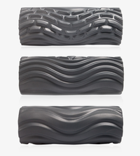HKM-685651 USB Electric Massage Foam Roller with Vibration and Acupressure for Muscle Relief