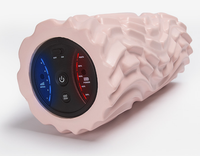 HKM-685651 USB Electric Massage Foam Roller with Vibration and Acupressure for Muscle Relief