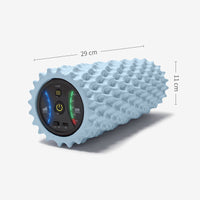 HKM-685651 USB Electric Massage Foam Roller with Vibration and Acupressure for Muscle Relief