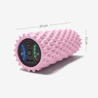 HKM-685651 USB Electric Massage Foam Roller with Vibration and Acupressure for Muscle Relief