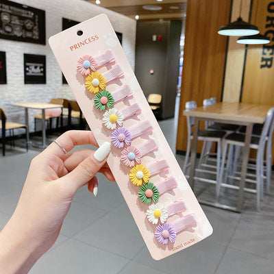HKM-950803 Cartoon Animal Duckbill Clip Bangs Hairpin Set for Kids - 15 Cute Styles