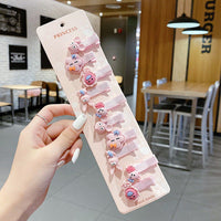 HKM-950803 Cartoon Animal Duckbill Clip Bangs Hairpin Set for Kids - 15 Cute Styles