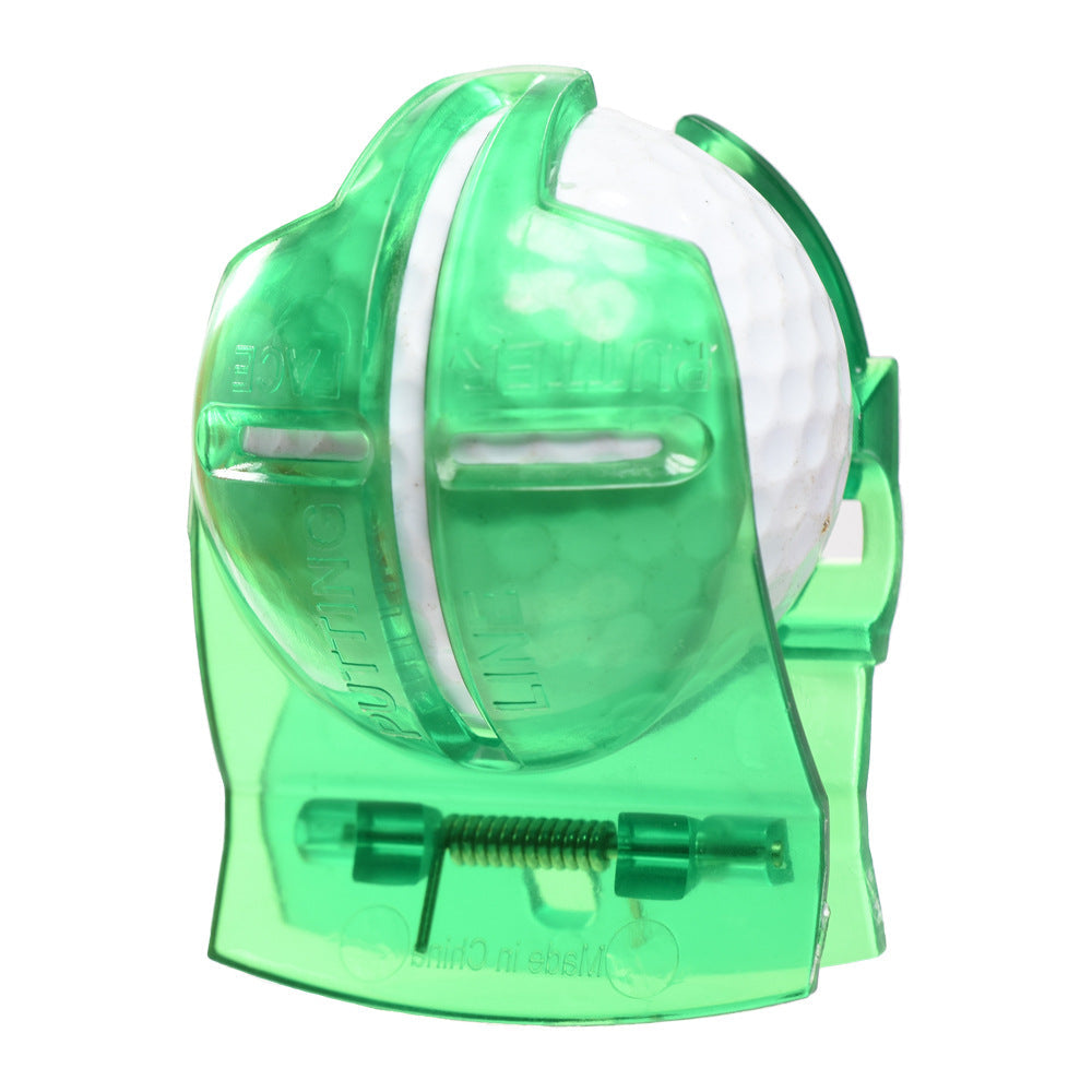 HKM-061075 Transparent Self-Scribing Clip for Accurate Marking