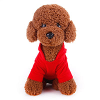 HKM-212435 Cozy Christmas & New Year Sweater for Pets in Red and Green, Available in Multiple Sizes