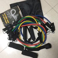HKM-472083 Latex Resistance Training Bands for Stretching and Yoga Workouts