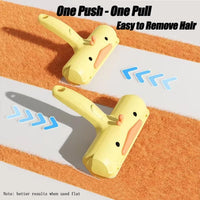 HKM-181651 Reusable Pet Hair Remover for Furniture, Bedding, and Car - Multi-Surface Lint Roller and Two-Way Fur Cleaning Tool