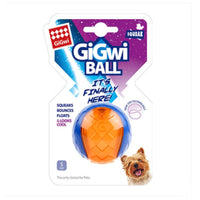 HKM-117395 Chewable Rubber Ball for Playtime Fun - 5cm Dog Toy