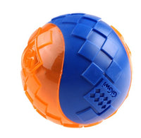 HKM-117395 Chewable Rubber Ball for Playtime Fun - 5cm Dog Toy