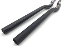 HKM-687123 Children's Carbon Fiber Scooter Handlebar with Swallow Design