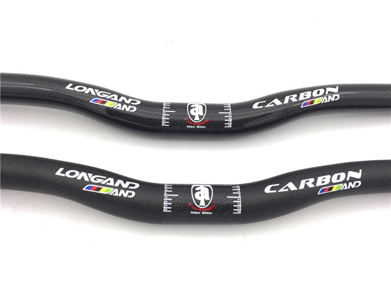 HKM-687123 Children's Carbon Fiber Scooter Handlebar with Swallow Design