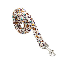 HKM-529235 Durable Dog Collar with Traction Rope for Enhanced Neck Support