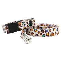 HKM-529235 Durable Dog Collar with Traction Rope for Enhanced Neck Support