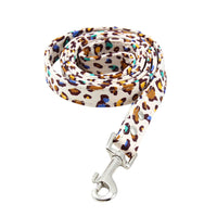 HKM-529235 Durable Dog Collar with Traction Rope for Enhanced Neck Support