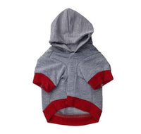HKM-211283 Casual Printed Dog T-Shirt with Hat - Hug The Dog Design in Cotton